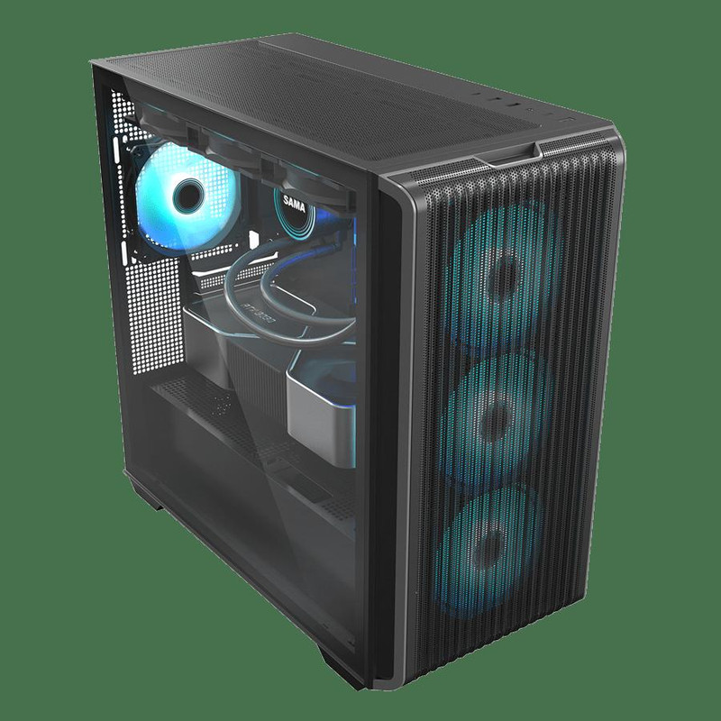کیس کامپیوتر اوست مدل GT-AV302-MB