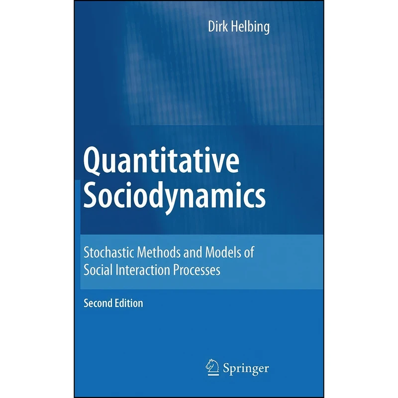 کتاب Quantitative Sociodynamics اثر Dirk Helbing انتشارات Springer
