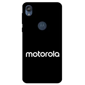 Megafone 2857 Cover For Motorola Moto E6