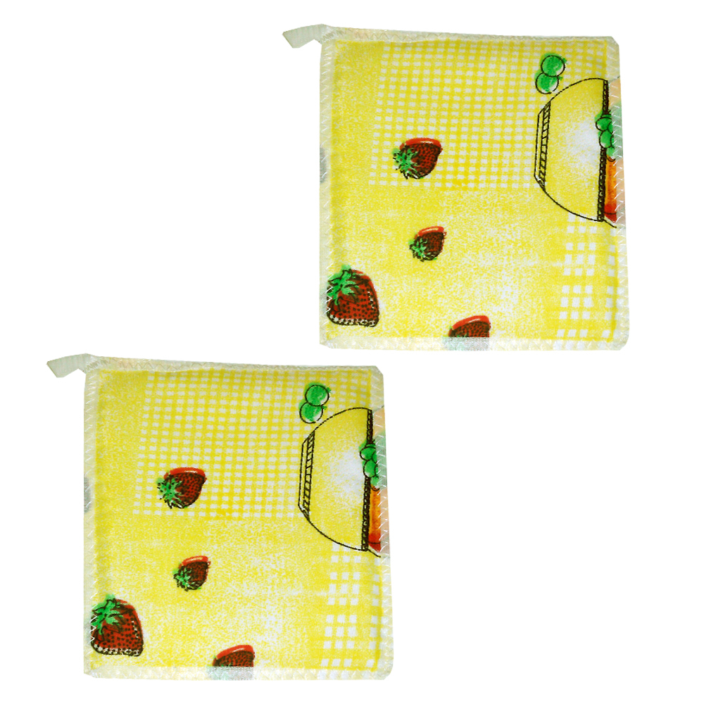 دستگیره آشپزخانه مدل fruit کد 02 بسته 2 عددی