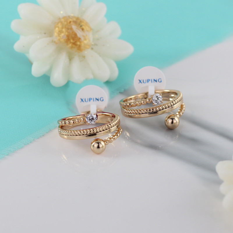 انگشتر زنانه ژوپینگ مدل L428