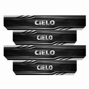 برچسب بدنه خودرو رایسان کد SP2043 مناسب برای سیلو مجموعه 4 عددی