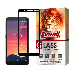      Lionex FULSLLI Screen Protector For Nokia C2 