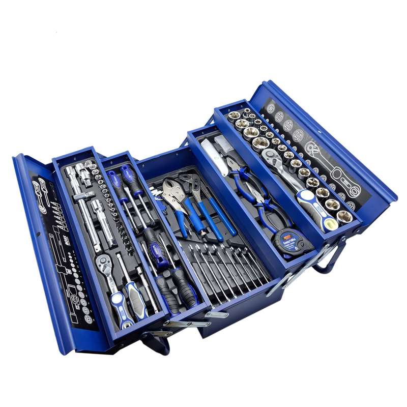 مجموعه 85 عددی ابزار دستی باس مدل LIFE _ STYLE