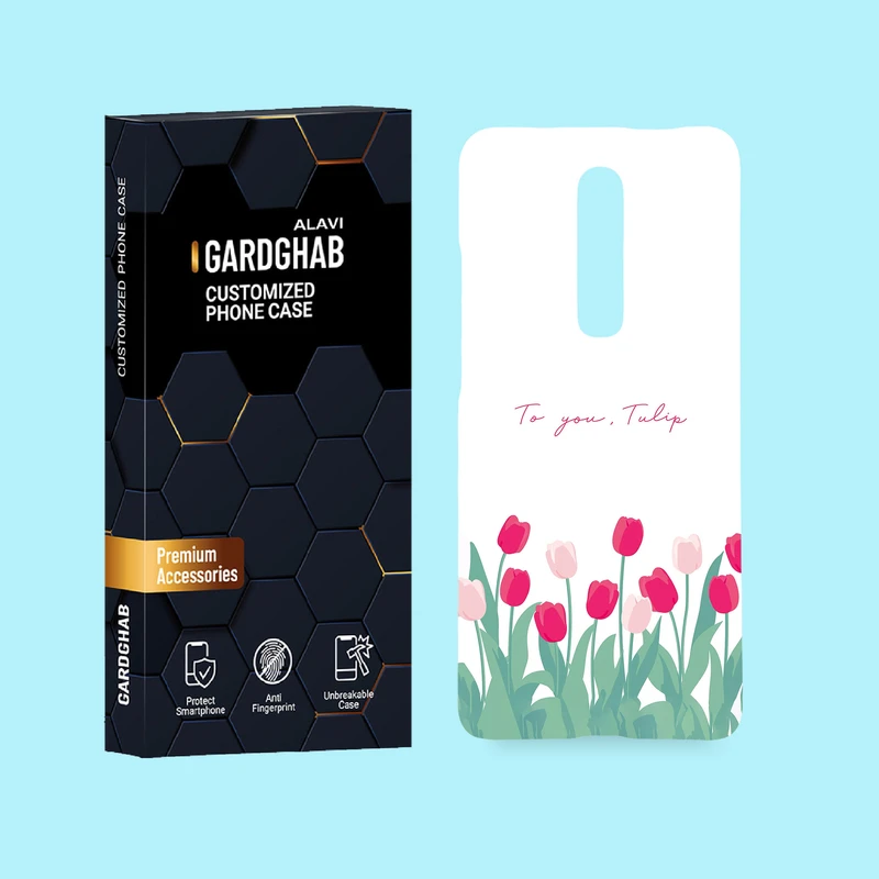 کاور گارد قاب علوی مدل گل مناسب برای گوشی موبایل شیائومی Redmi K20 / K20 Pro