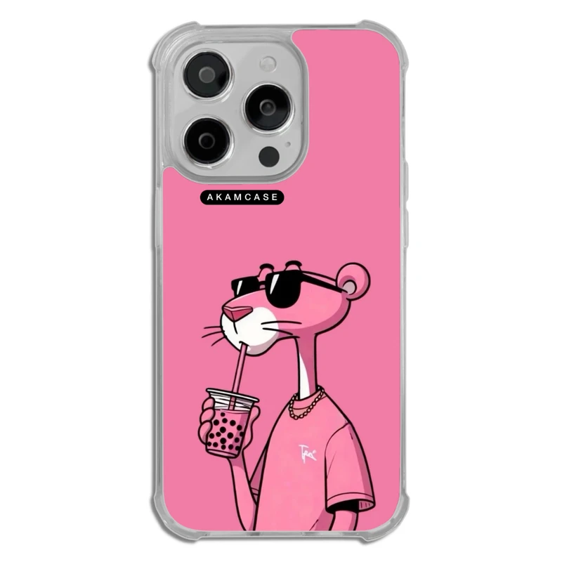 کاور آکام مدل AMC-WTA14PRO-PINK PANTHER12 مناسب برای گوشی موبایل اپل iPhone 14 Pro