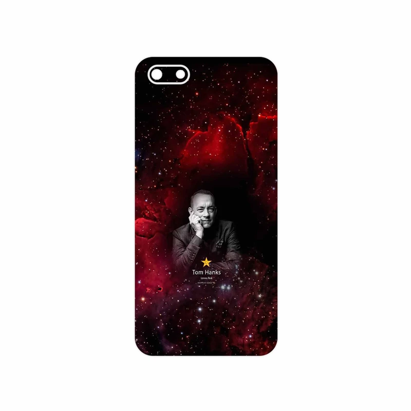 برچسب پوششی ماهوت مدل Tom Hanks مناسب برای گوشی موبایل هوآوی Y5 Prime 2018