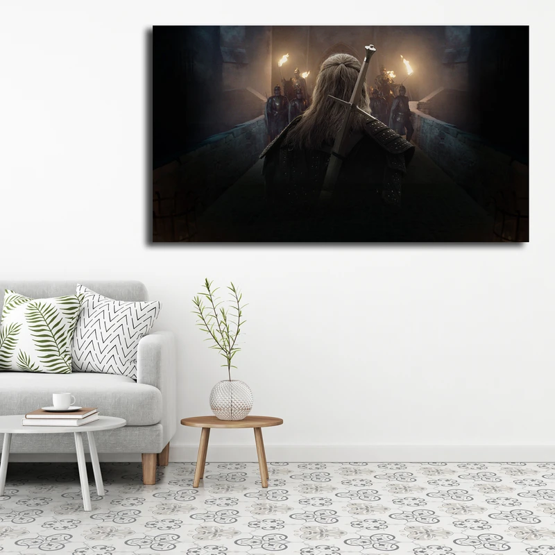 تابلو شاسی مدل the witcher کد 11