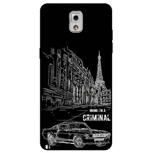 Megafone Gang 1890 Cover For Samsung Galaxy Note 3