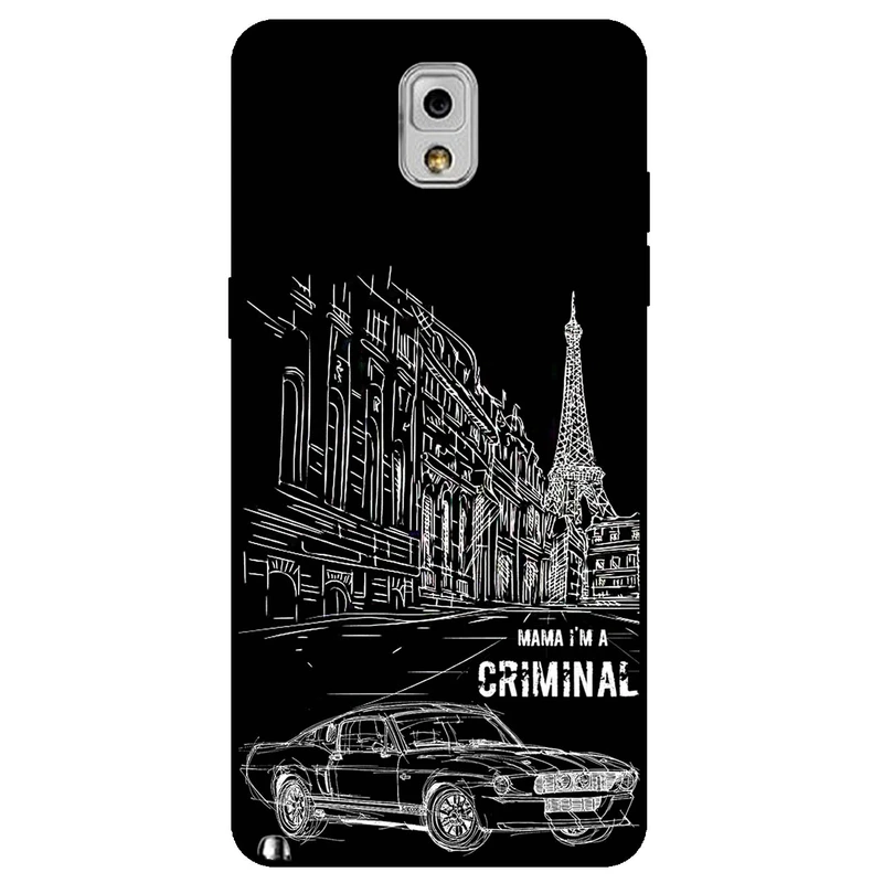 کاور مگافون طرح گنگ مدل 1890 مناسب برای گوشی موبایل سامسونگ Galaxy Note 3         