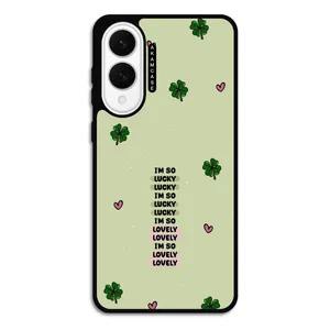 AKAM AMC-WSGS25E-LUCKY-8 Cover For Samsung Galaxy S25 Edge