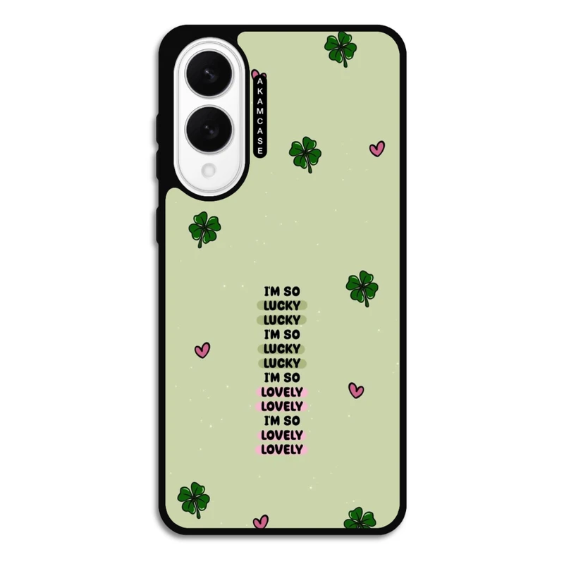 کاور آکام مدل AMC-WSGS25E-LUCKY-8 مناسب برای گوشی موبایل سامسونگ Galaxy S25 Edge