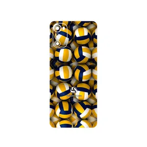 MAHOOT Volleyball Cover Sticker for Motorola Moto E32s