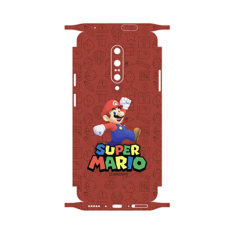برچسب پوششی ماهوت مدل Super-Mario-Game-FullSkin مناسب برای گوشی موبایل وان پلاس 7 Pro