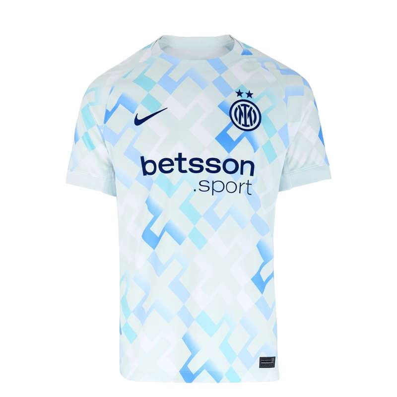 تی شرت ورزشی آستین کوتاه مردانه مدل اینتر میلان Away 2026