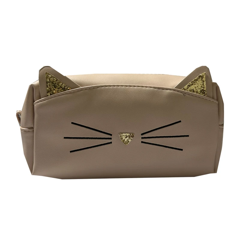 کیف لوازم آرایش زنانه ای ام مدل گربه ای