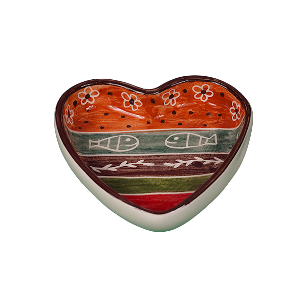 شکلات خوری سرامیکی مدل قلب