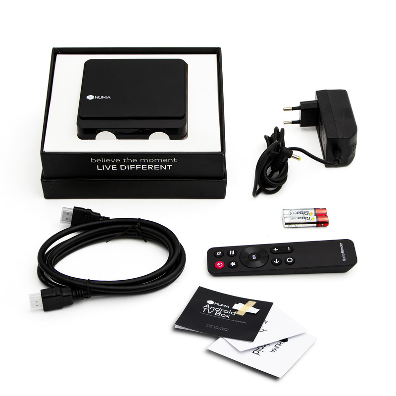 اندروید باکس هوما مدل 3L