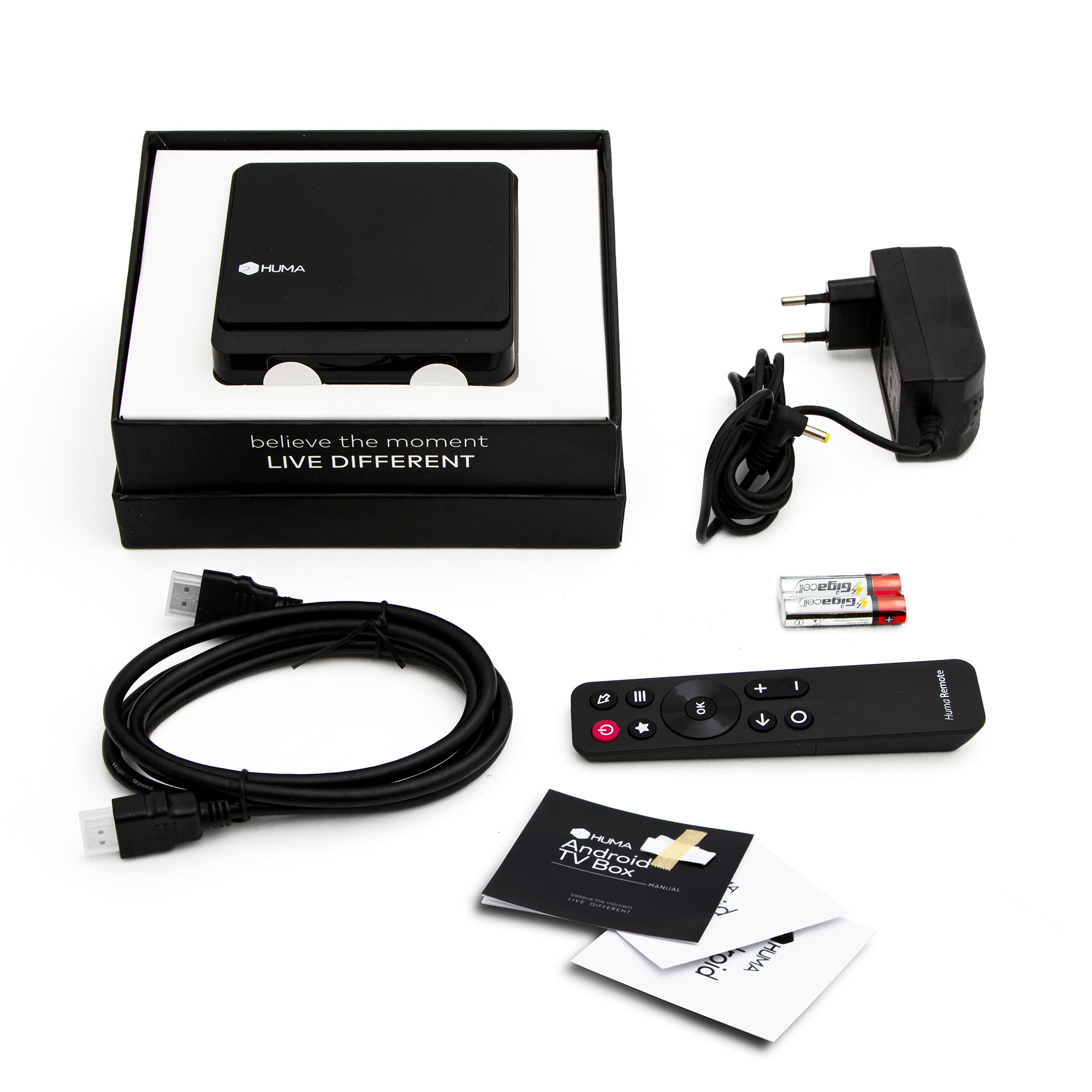 اندروید باکس هوما مدل 3L اندروید باکس هوما مدل 3L