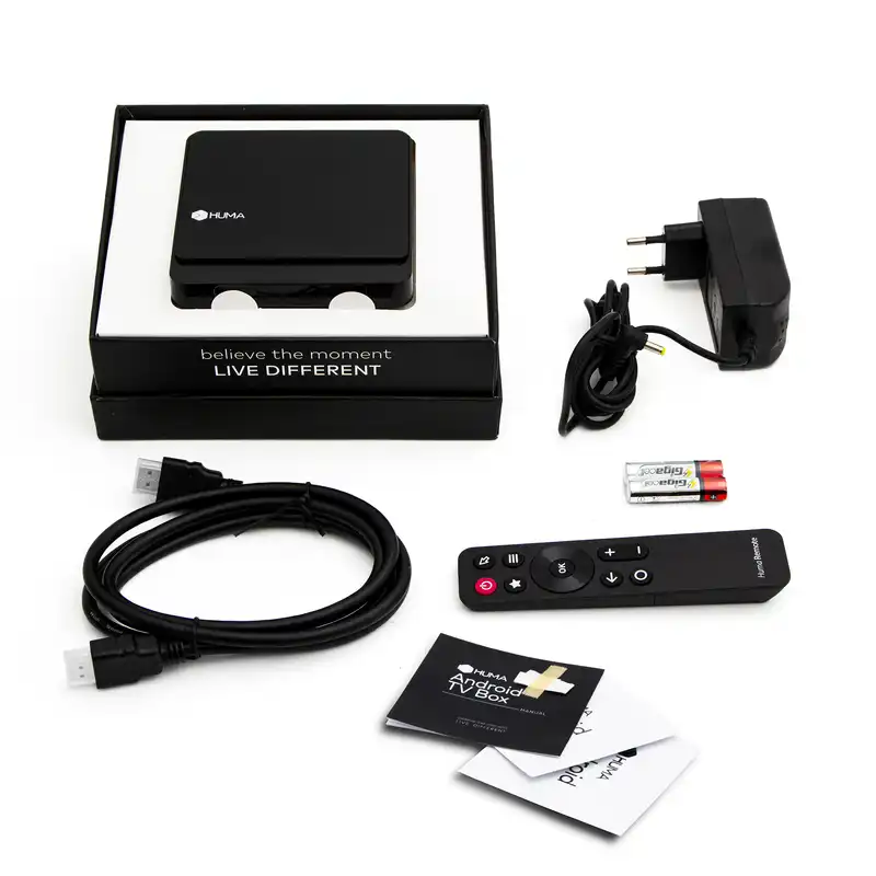 اندروید باکس هوما مدل 3L