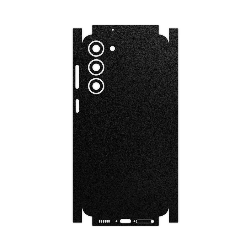 برچسب پوششی ماهوت مدل Black-Suede-FullSkin مناسب برای گوشی موبایل سامسونگ Galaxy S23 Plus