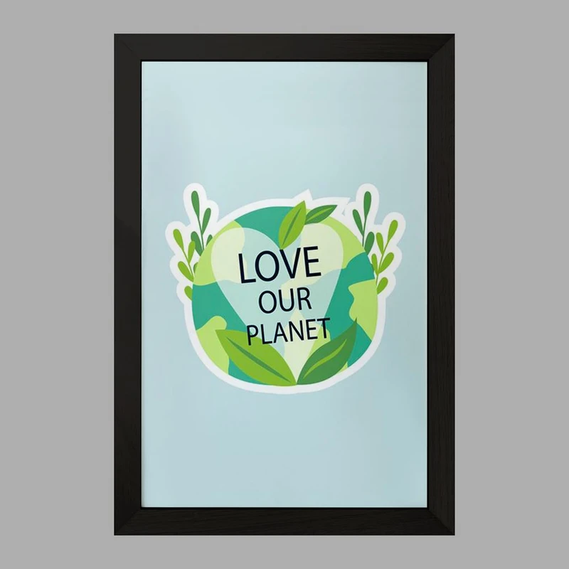 تابلو خندالو مدل حمایت از محیط زیست کد 25925