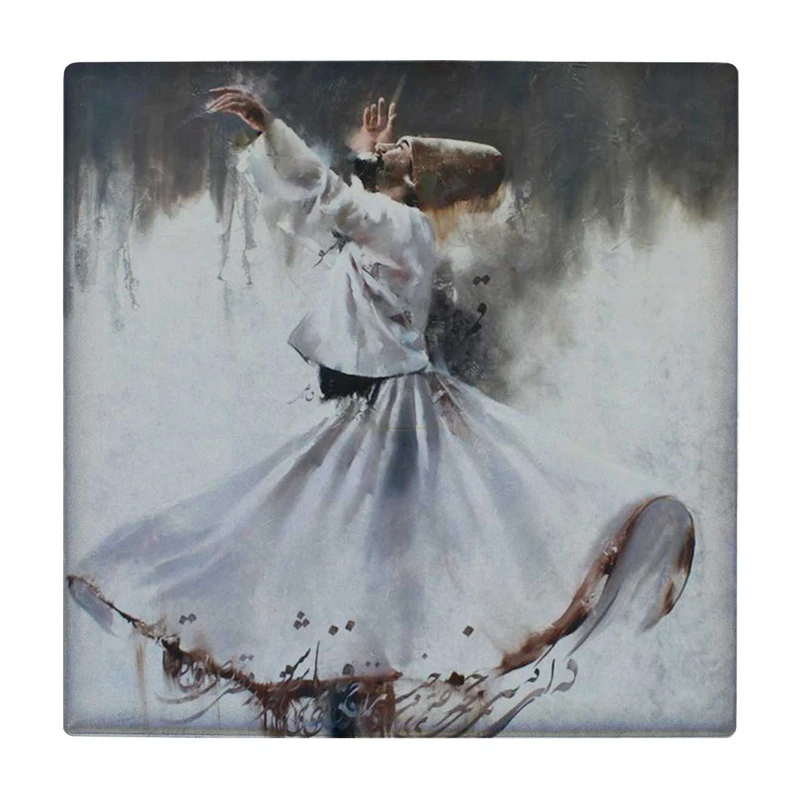 زیر لیوانی طرح سماع صوفی کد    3408166_919