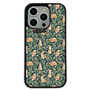 AKAM AMC-WA15PRO-BUNNY-5 Cover For Apple iPhone 15 Pro