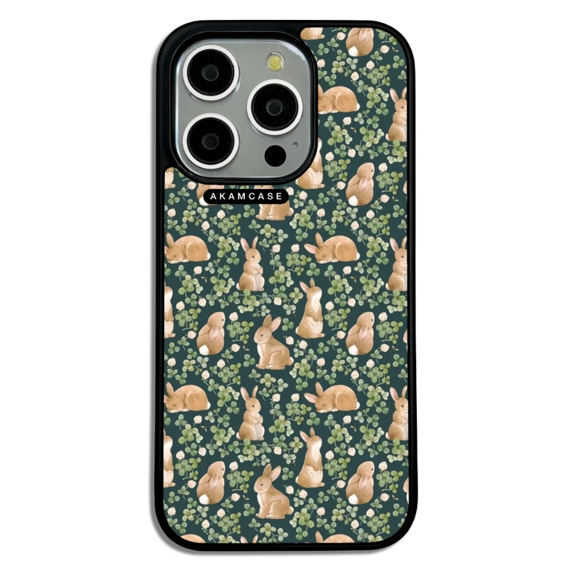 کاور آکام مدل AMC-WA15PRO-BUNNY-5 مناسب برای گوشی موبایل اپل iPhone 15 Pro