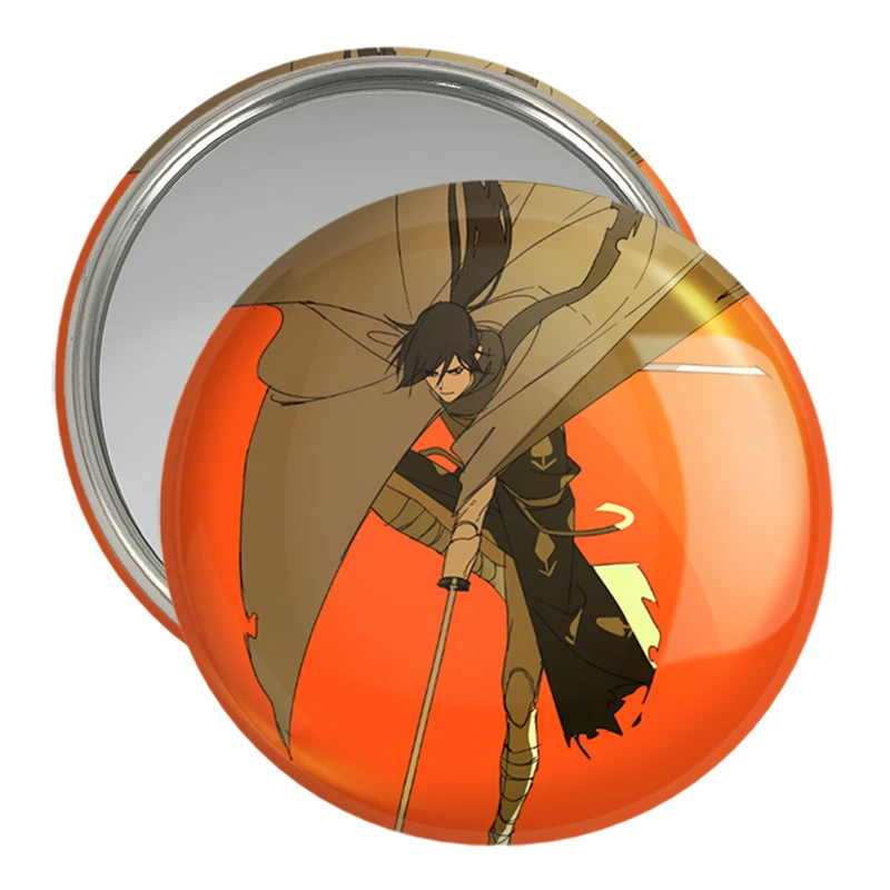 آینه جیبی خندالو مدل هیاکیمارو انیمه دورورو کد 33621