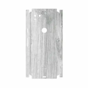 MAHOOT White Wood-FullSkin Cover Sticker for Google Pixel 2