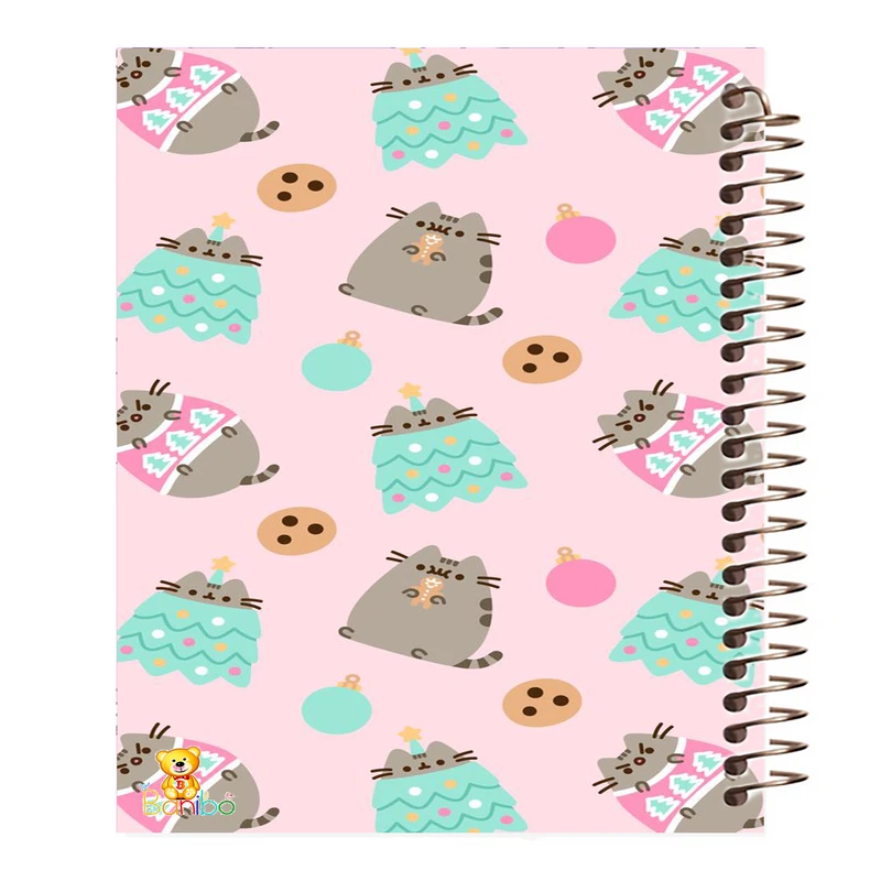 دفتر نقاشی 50 برگ بانیبو مدل گربه کد 1065