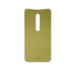 MAHOOT Matte-Gold Cover Sticker for Motorola Moto X Style