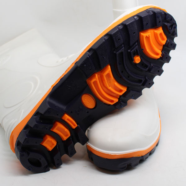 چکمه ایمنی مدل صادقی ساق بلند کد 1481-WH