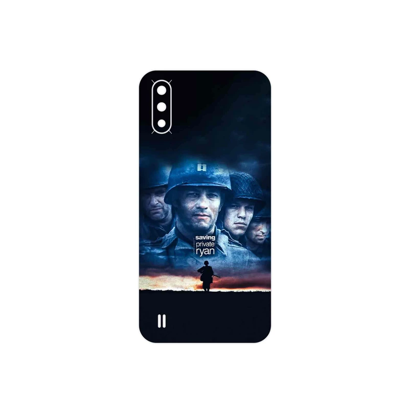 برچسب پوششی ماهوت مدل Saving Private Ryan مناسب برای گوشی موبایل سامسونگ Galaxy A01