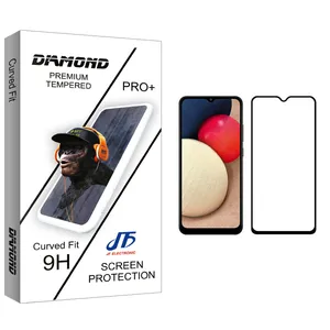 JF Diamond glass Screen Protector For Samsung Galaxy A02s
