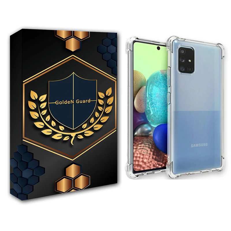 کاور گلدن گارد مدل ژله ای مناسب برای گوشی موبایل سامسونگ Galaxy A71