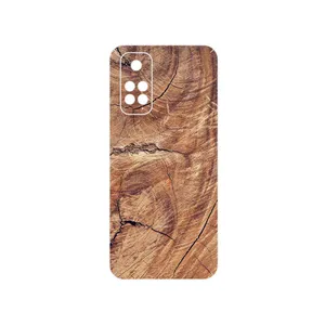 MAHOOT Wood Texture 5 Cover Sticker for Xiaomi Redmi Note 11