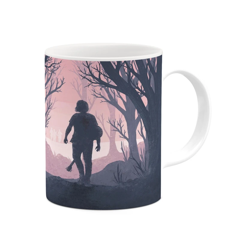 ماگ کاکتی طرح سریال The Last Of Us مدل mgh42019