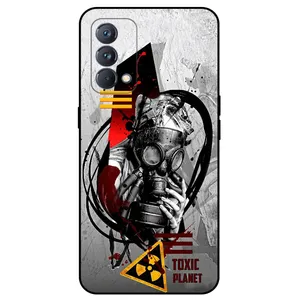 Megafone Toxic 2821 Cover For Realme GT Master