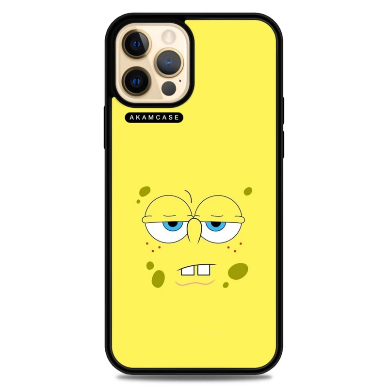 کاور آکام مدل AMC-WA12PRO-SPONGE BOB7 مناسب برای گوشی موبایل اپل iPhone 12 Pro