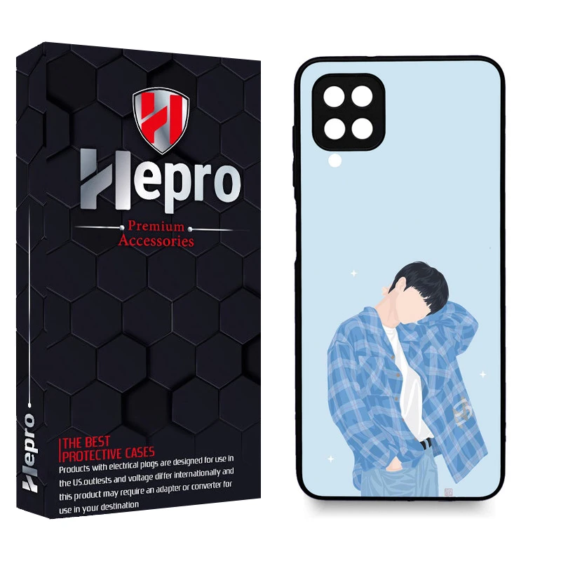 کاور هپرو طرح فانتزی مدل TPU مناسب برای گوشی موبایل سامسونگ Galaxy A12