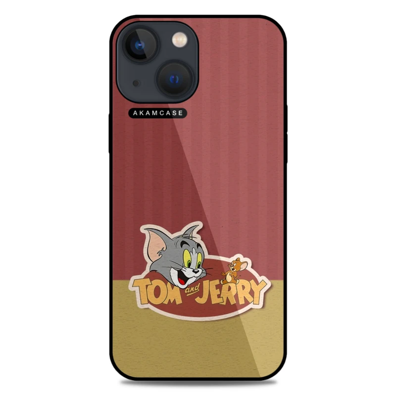 کاور آکام مدل AMC-WA13M-TOM & JERRY14 مناسب برای گوشی موبایل اپل iPhone 13 Mini