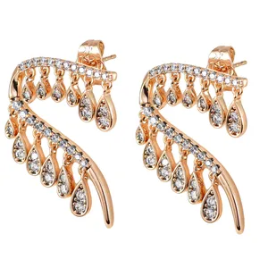 گوشواره زنانه ژوپینگ مدل AAC901