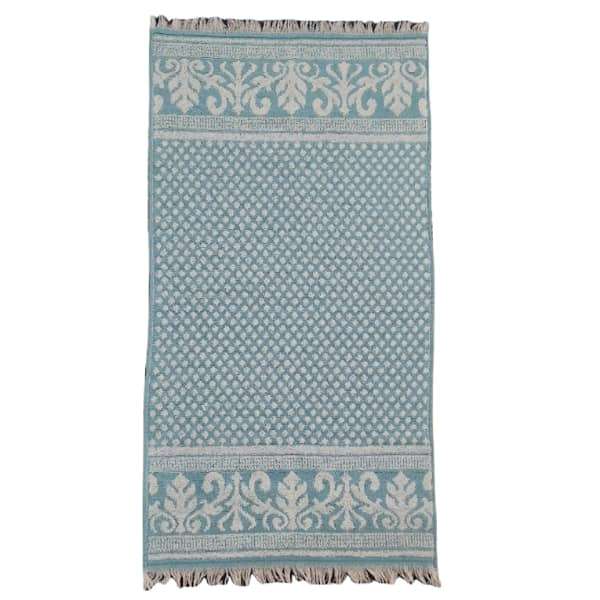 حوله دستی مدل ریوا سایز 50x90 سانتی متر