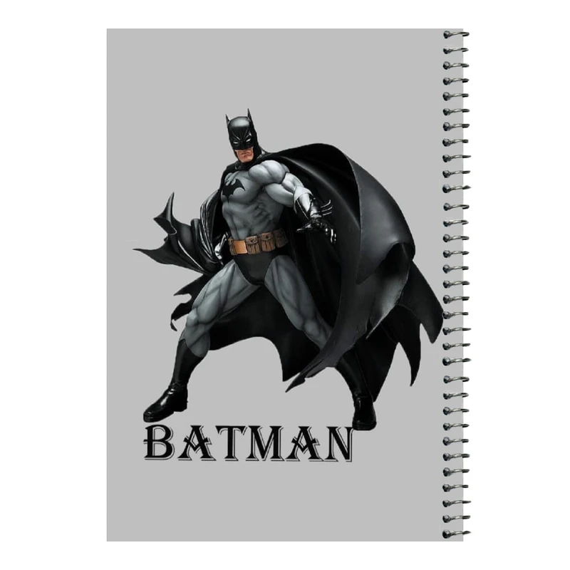 دفتر مشق 80 برگ اس جی مدل بتمن کد ۲۲    