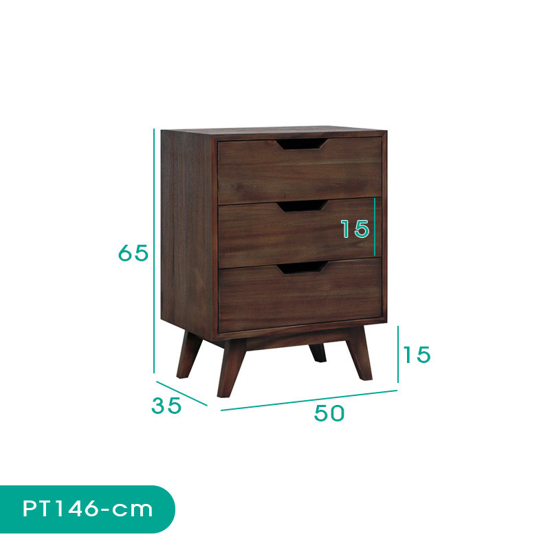 میز پاتختی اسمردیس مدل PT146 - MDF