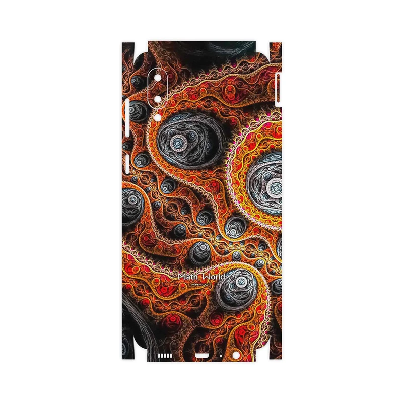 برچسب پوششی ماهوت مدل Mathematical Geometric Shape 7-FullSkin مناسب برای گوشی موبایل سامسونگ Galaxy M02