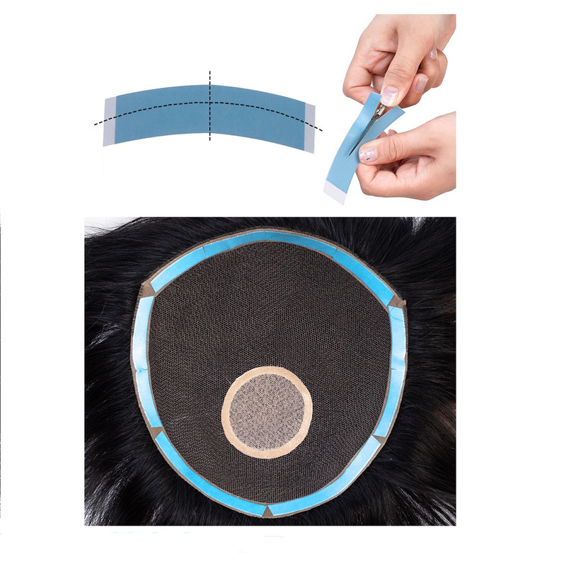 چسب کلاه گیس و پروتز مدل BLC بسته 36 عددی