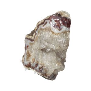 سنگ راف کوارتز مدل حاشیه عقیق شجر کد C30641